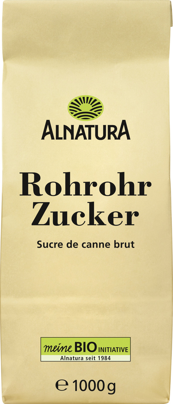 Alnatura Bio Rohrohr Zucker 1KG