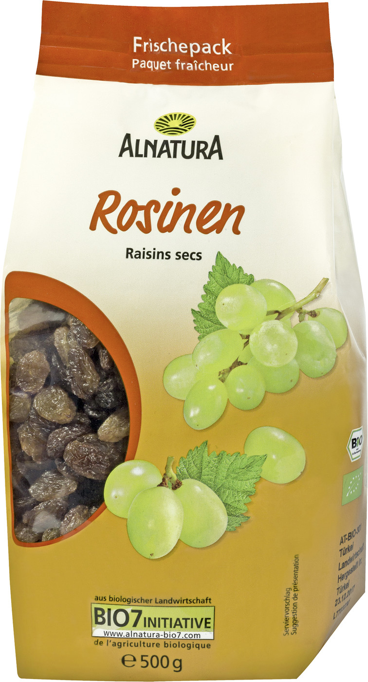 Alnatura Bio Rosinen 500G