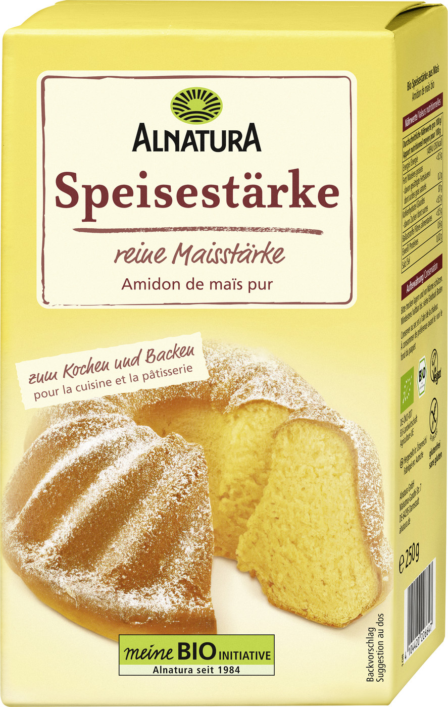 Alnatura Bio Speisestärke 250G