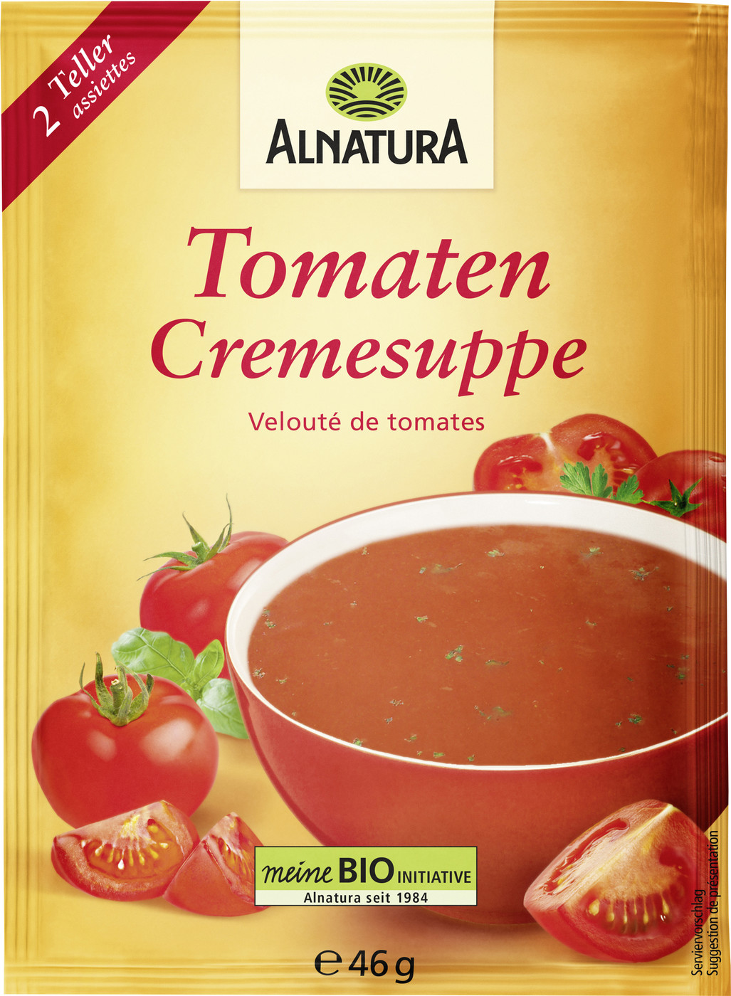 Alnatura Bio Tomaten Cremesuppe 46G