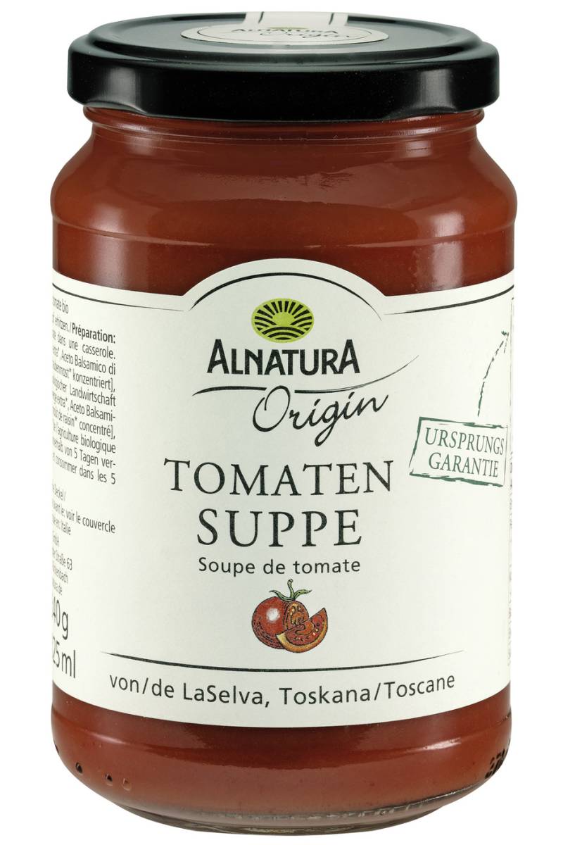 Alnatura Bio Tomatensuppe 340G