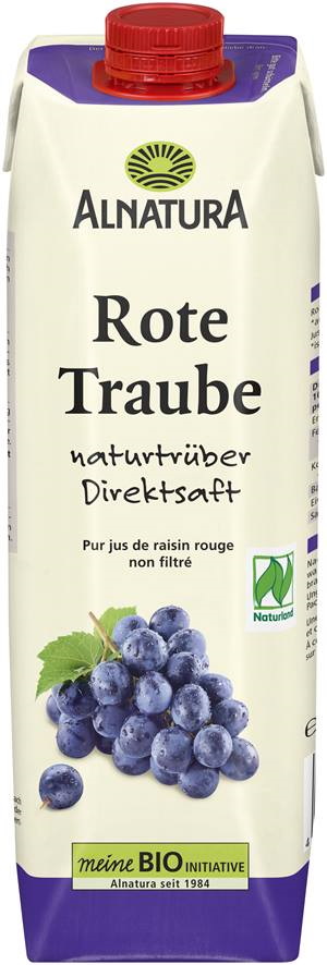 Alnatura Bio Traubensaft 1L