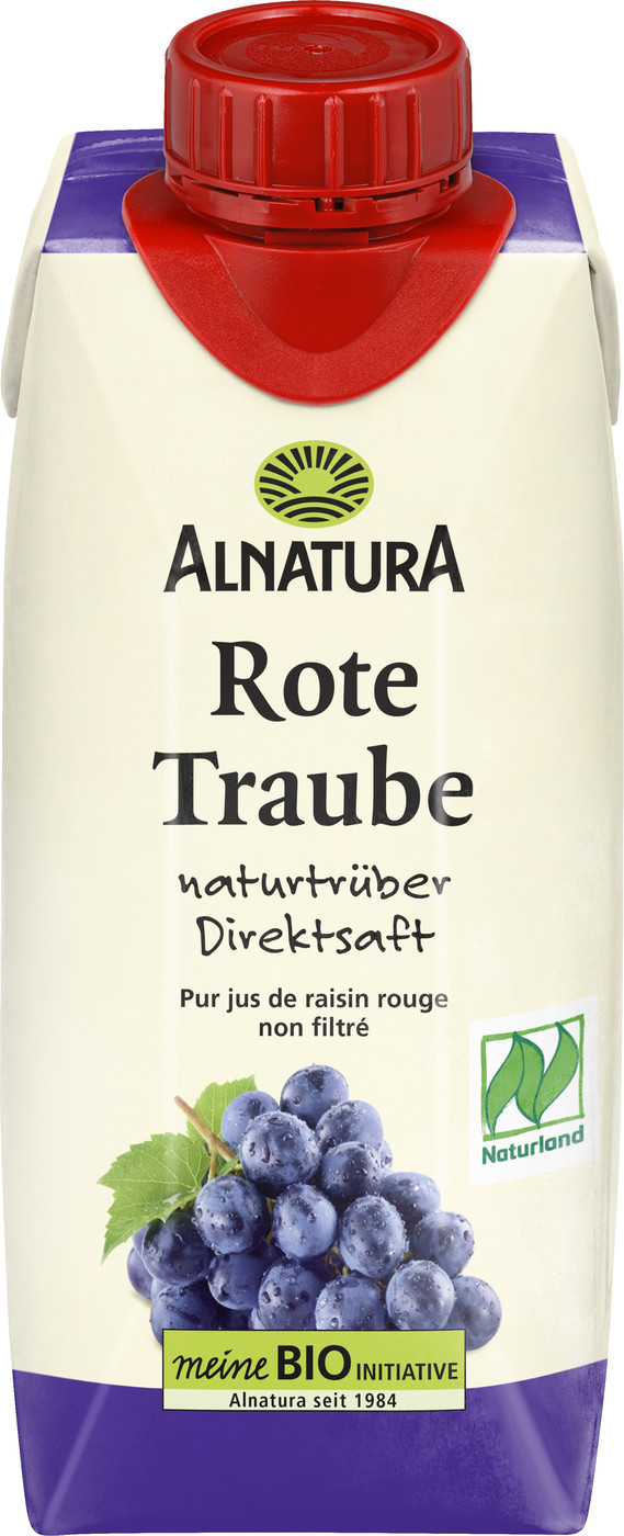 Alnatura Bio Traubensaft naturtrüb 0,33L