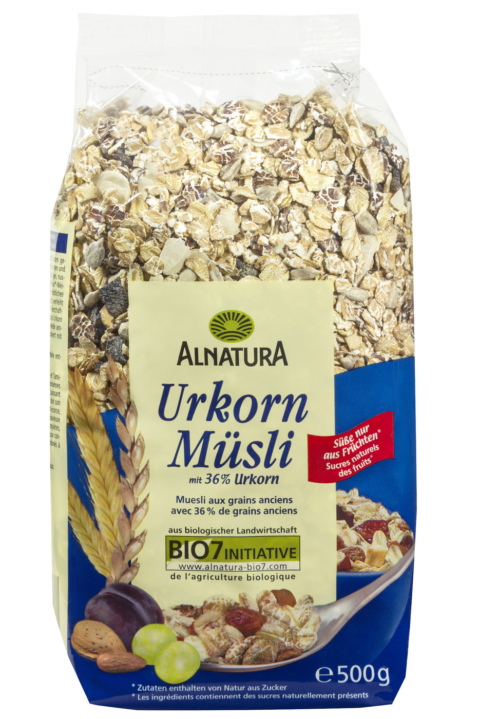 Alnatura Bio Urkorn Müsli 500G