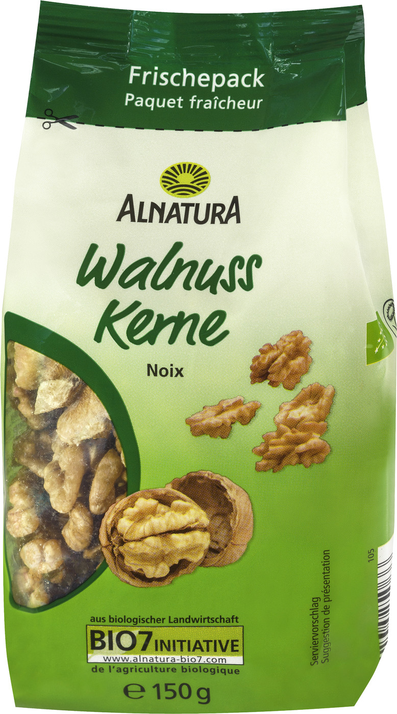 Alnatura Bio Walnuss Kerne 150G