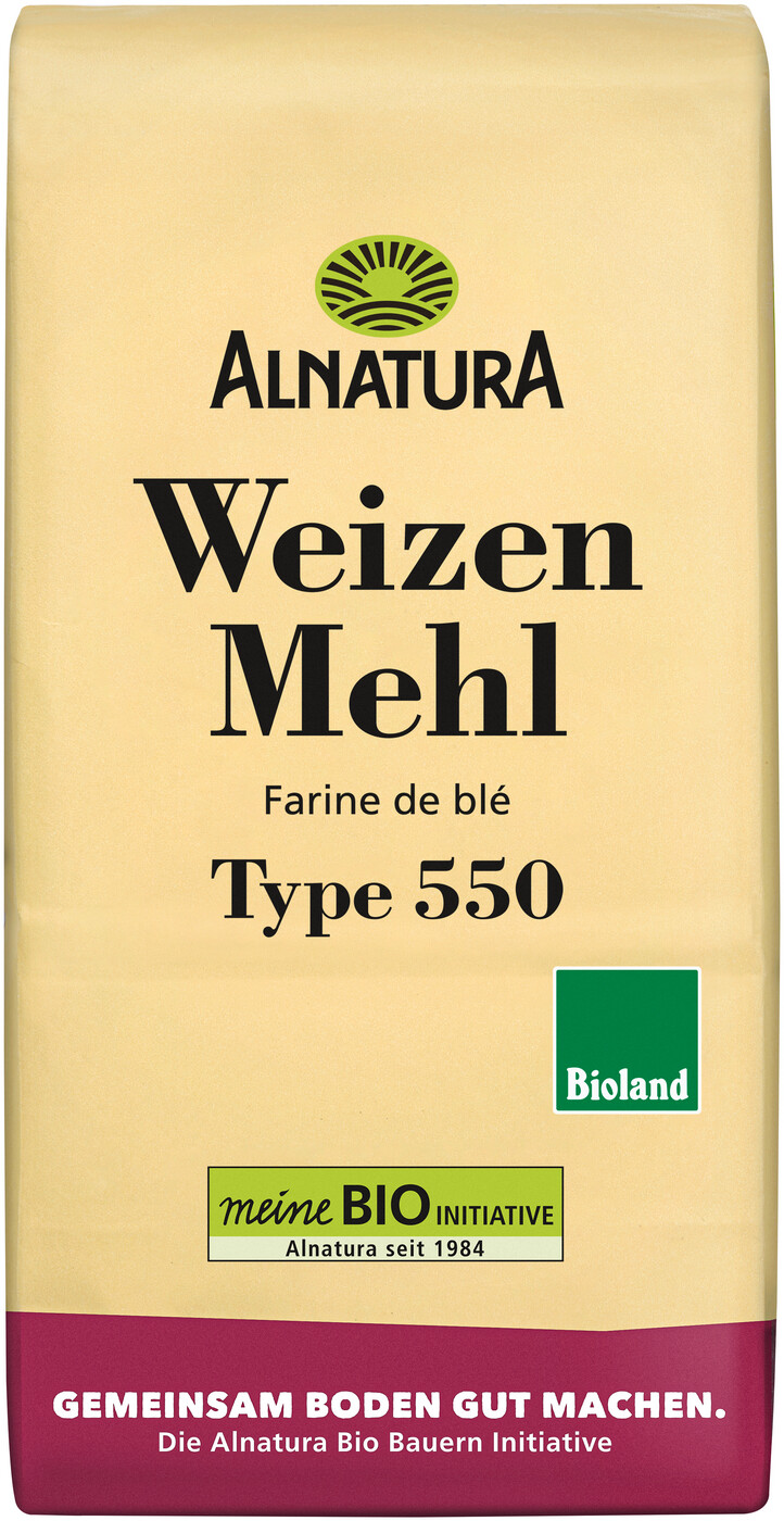 Alnatura Bio Weizenmehl Typ 550 1KG