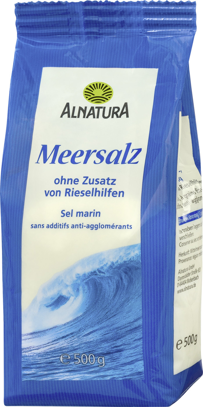 Alnatura Meersalz 500G