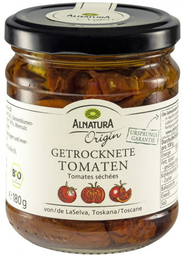 Alnatura Origin Bio Getrocknete Tomaten 180G