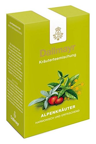 Alpenkräuter von Dallmayr