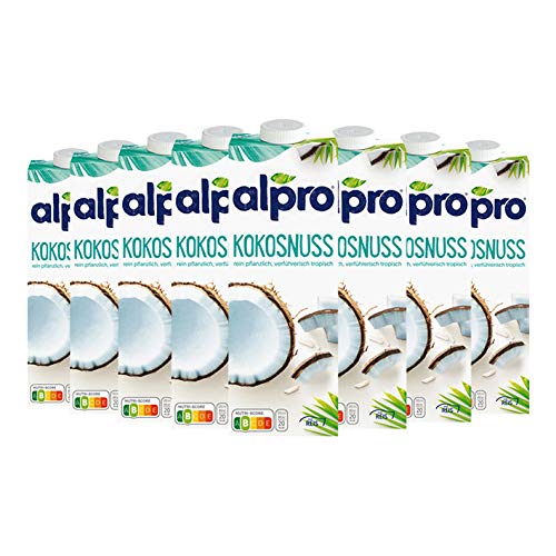 Alpro Kokosnuss Drink Original - (8 x 1L) von Alpro