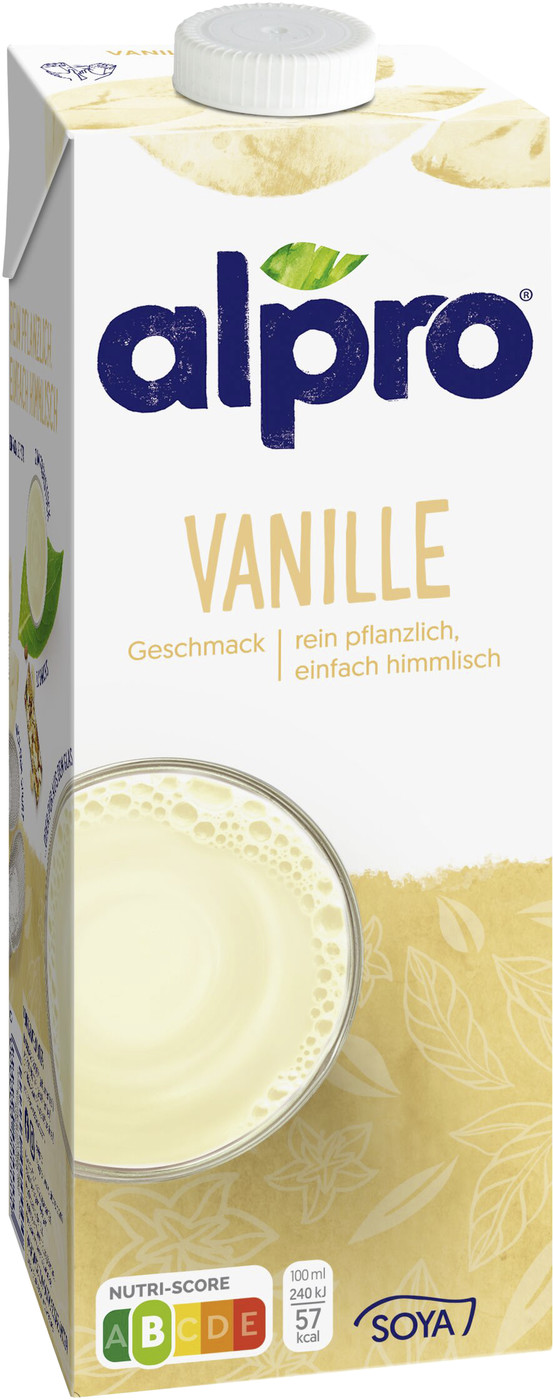 Alpro Soya Drink Vanille 1L