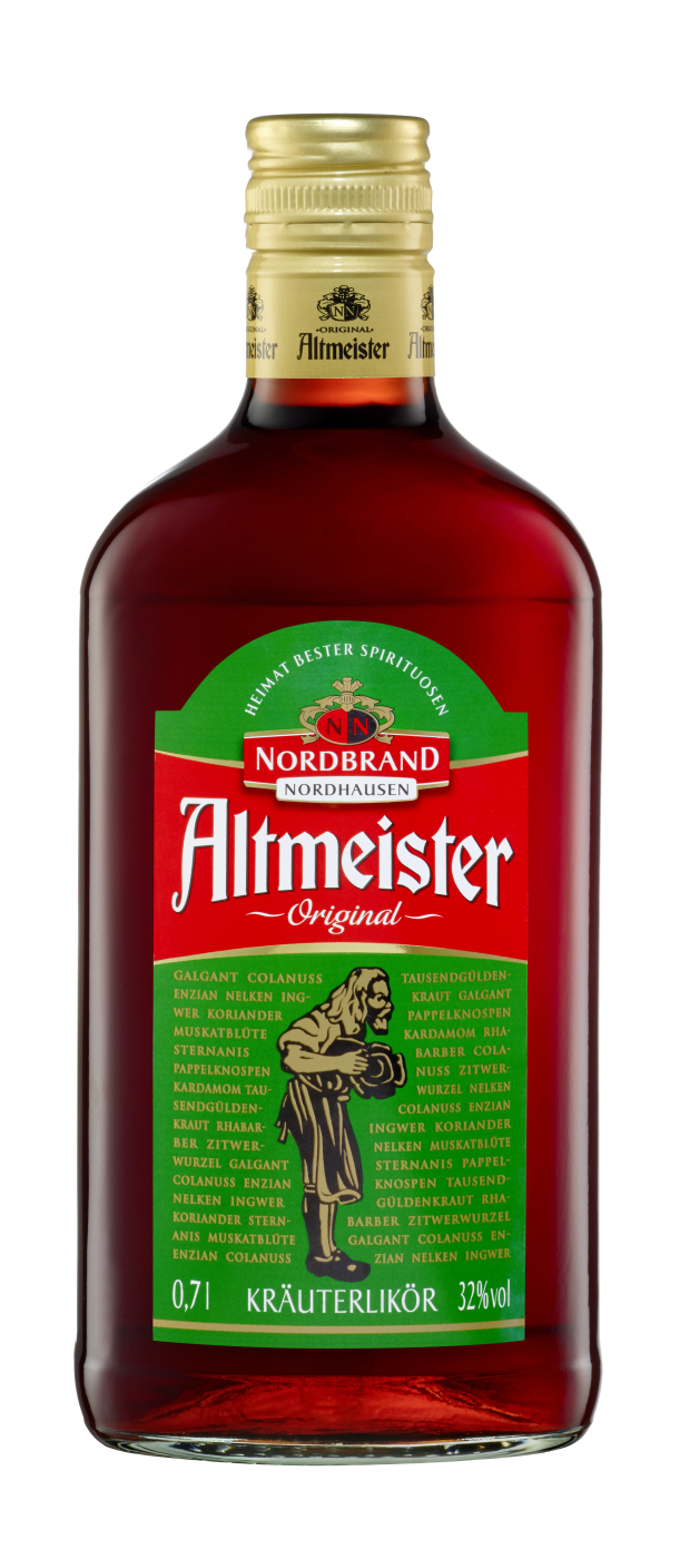 Nordbrand Altmeister Kräuterlikör 32% 0,7l