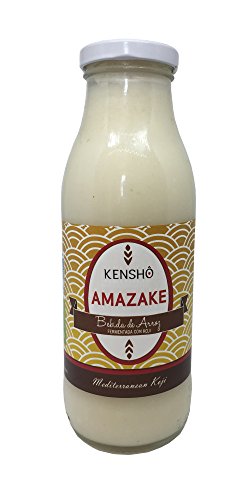 Amazake fermentiertes Bio-Reisgetränk 500 ml von Kensho