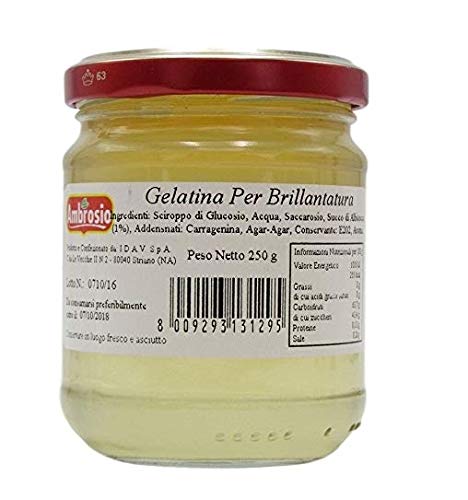 Ambrosio Gelatina Per Brillantatura Gelee glasieren 250 gr von Ambrosio