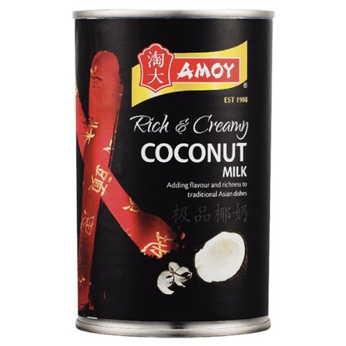 Amoy Rich & Creamy Coconut Milk 12 x 400ml von Amoy