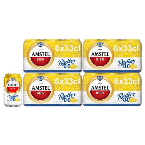 Amstel | Radler 0,0% Alcoholvrij | 24 x 33 cl.