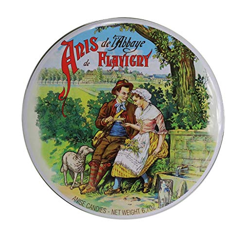 Anis de Flavigny 190g - Französisch süßen Anis von Les Anis de Flavigny