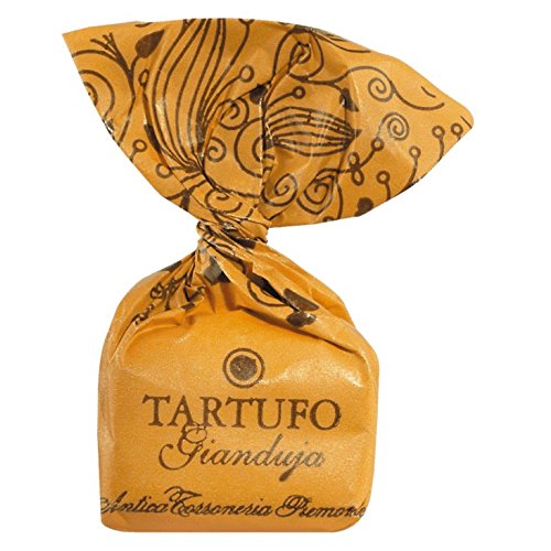 Antica Torroneria Piemontese Tartufi dolci Gianduja, 14g - Schokoladentrüffel Gianduja, lose - 1000g