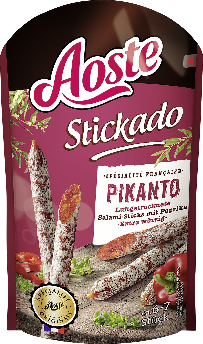 Aoste Stickado Pikant 70G