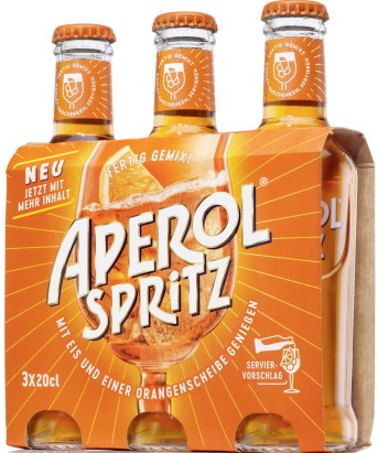 Aperol Spritz 3ST 0,6L