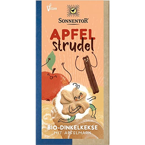 Apfelstrudel Kekse. Packung (1 Stk)