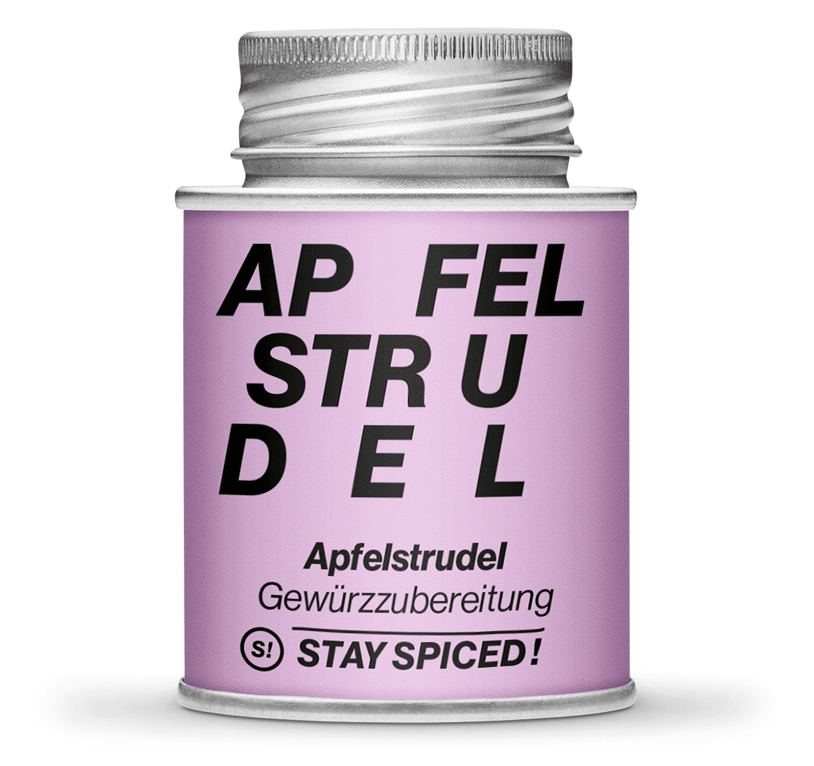 Apfelstrudel Mix, 170ml Schraubdose