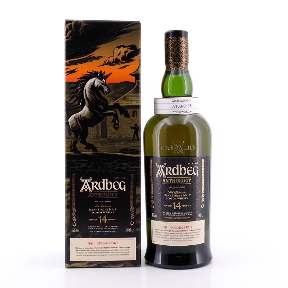 Ardbeg Anthology The Unicorn’s Tale 14 Jahre 0,70 L/ 46.0% vol