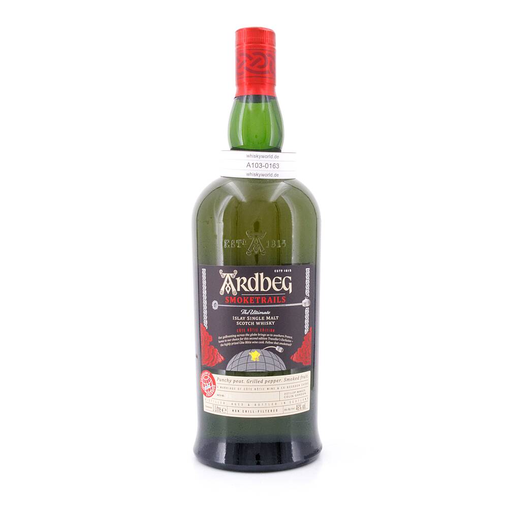 Ardbeg Smoketrails Cote Rotie Edition Literflasche 1 L/ 46.0% vol