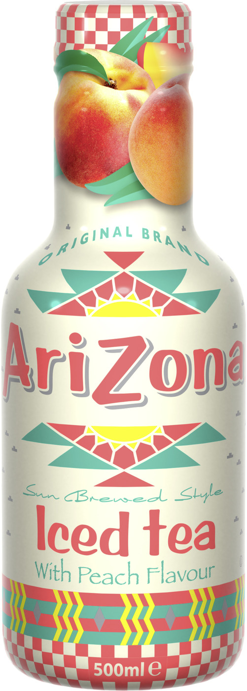 Arizona Iced Tea Peach 0,5L