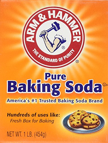 Arm & Hammer Pure Baking Soda, 1 lb. - 4 Pack von CHURCH & D