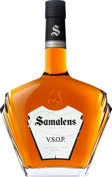 Armagnac Samalens V.S.O.P. 40% vol - in GP