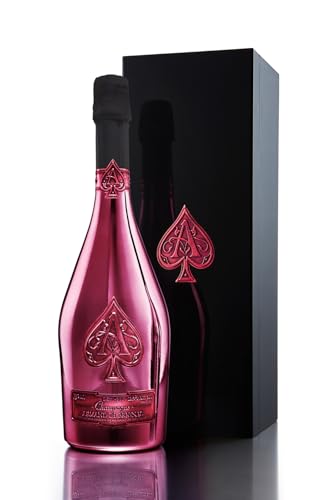 Armand de Brignac Rose Champagne in Black Presentation Box, 75 cl von Armand de Brignac