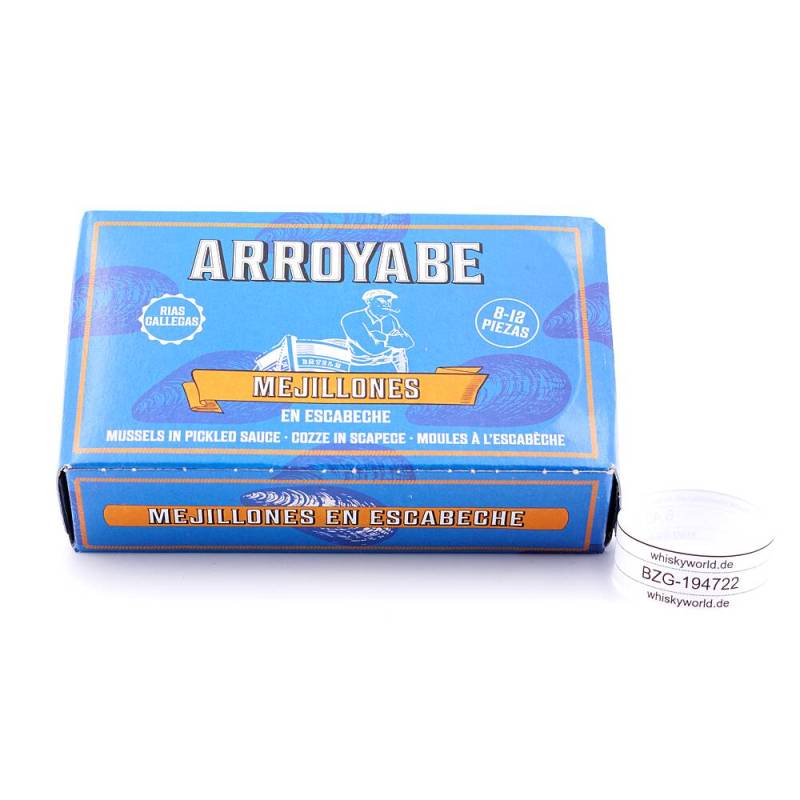 Arroyabe Miesmuscheln in Marinade 115g 70 g