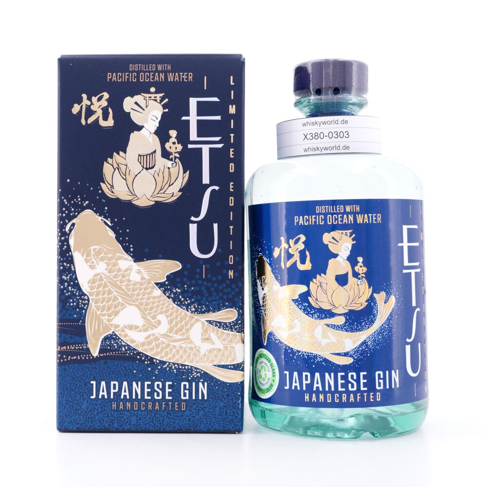 Asahikawa Distillery Ocean Water Gin 0,70 L/ 45.0% vol