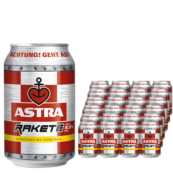 Astra Rakete 24x0,33L