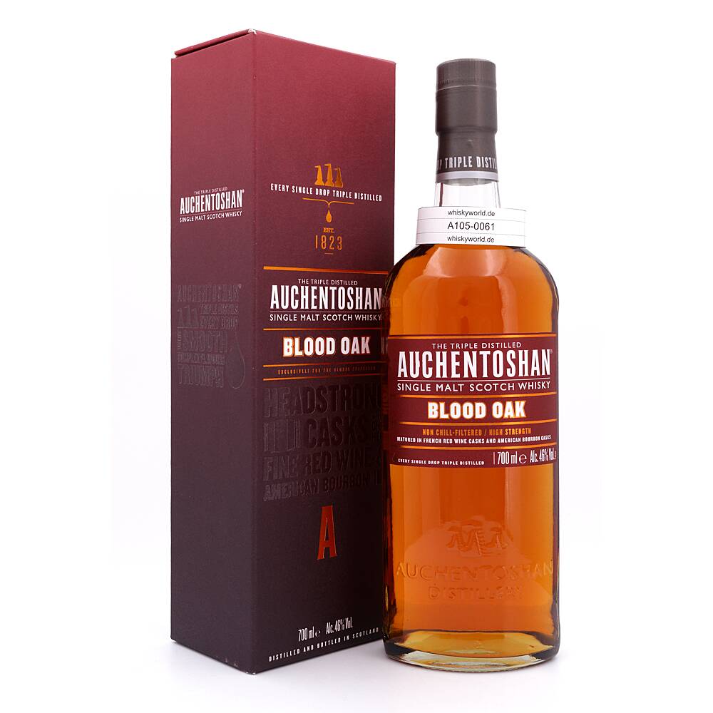 Auchentoshan Blood Oak 0,70 L/ 46.0% vol