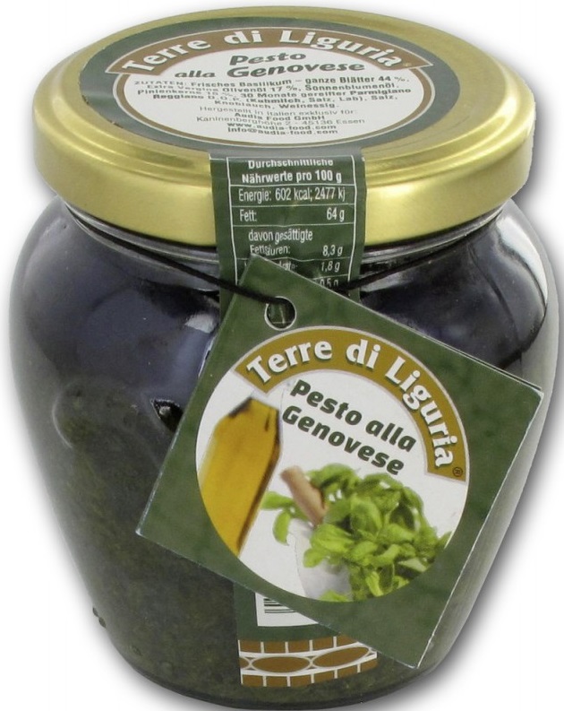 Audia Food Terre di Liguria Pesto alla Genovese 180G