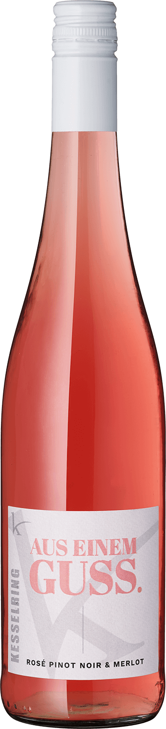 "Aus einem Guss" Pinot Noir & Merlot Rosé