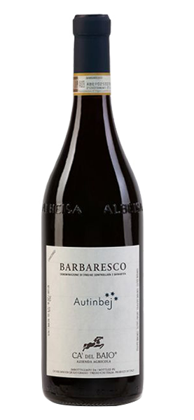 "Autinbej" Barbaresco DOCG 2021 von Ca' del Baio