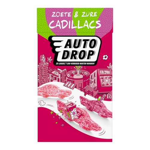 Autodrop | Mixdoos | Zoete & Zure Cadillacs | 6 x 270 gram