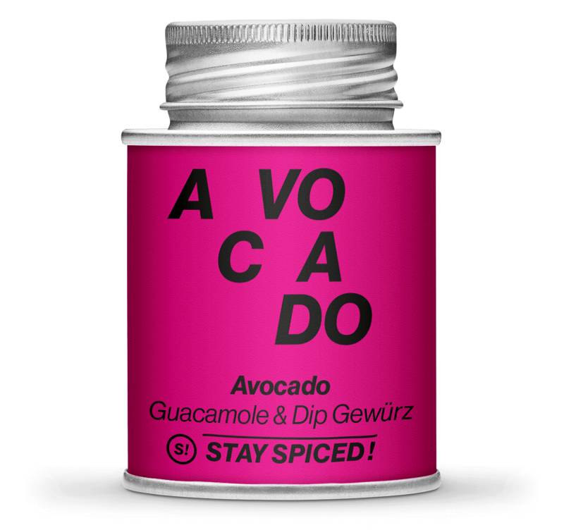 Avocado - Guacamole, 170ml Schraubdose