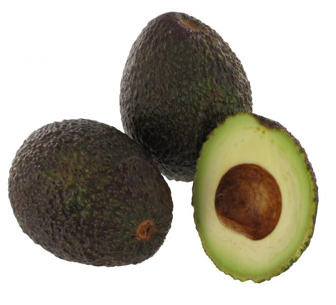 Avocado Hass vorgereift