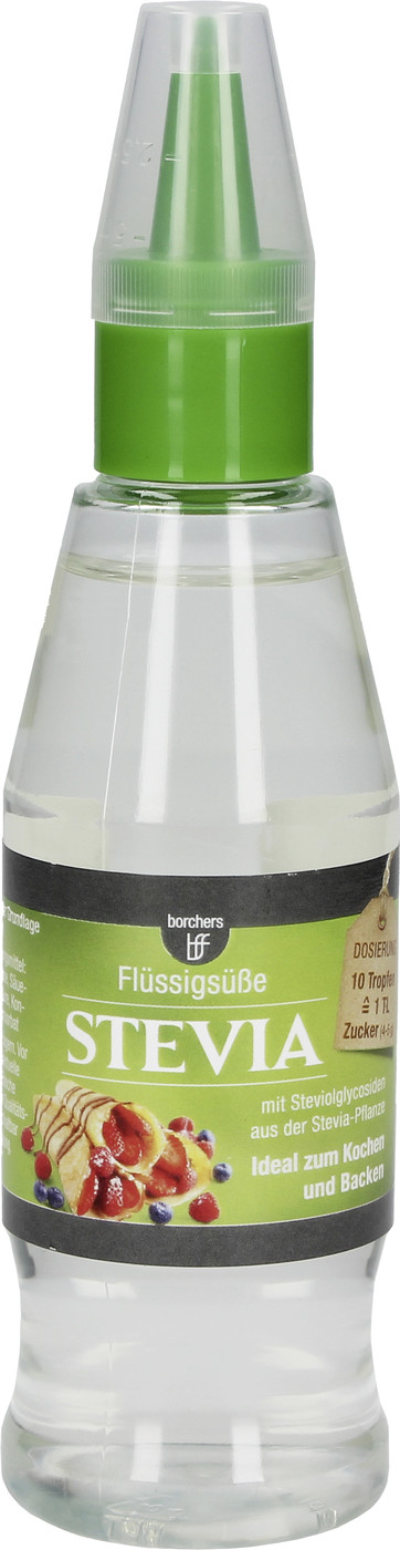 BFF Stevia Flüssigsüße 125ML