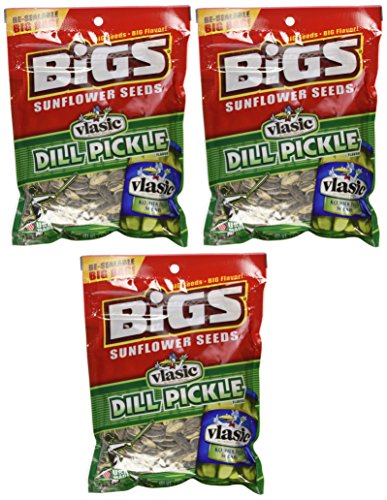 BIGS PCKL SNFLWR 5.35OZ by BIGS MfrPartNo 112456 (Pack of 3)