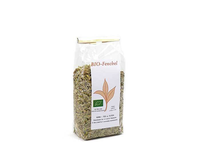 BIO Kräutertee »Fenchel« 150g-Tüte