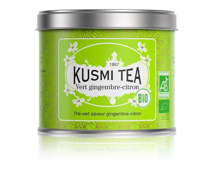 BIO Kusmi Tea »Green Ginger Lemon« 100g Dose