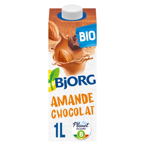 BJORG Lait d'amande chocolat - Biologique - 1 L von BJORG