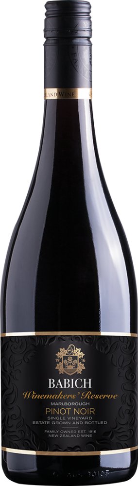 Babich Pinot Noir Winemakers Reserve 2020