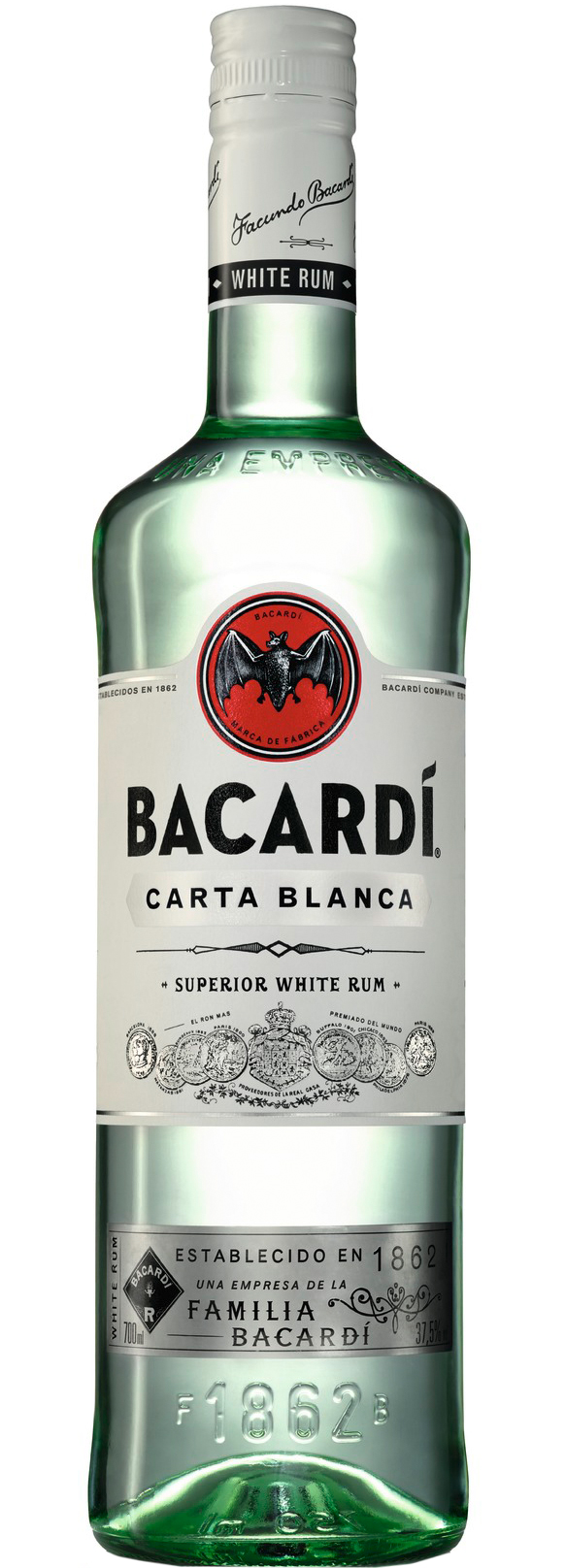 Bacardi Rum Carta Blanca 0,7L