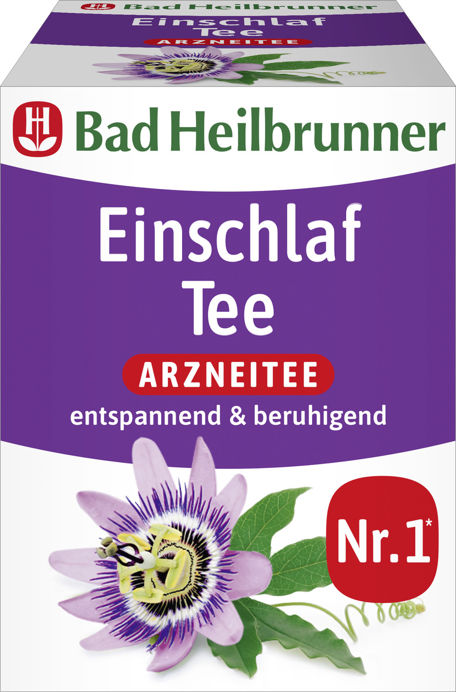 Bad Heilbrunner Einschlaf Tee 8ST 16G